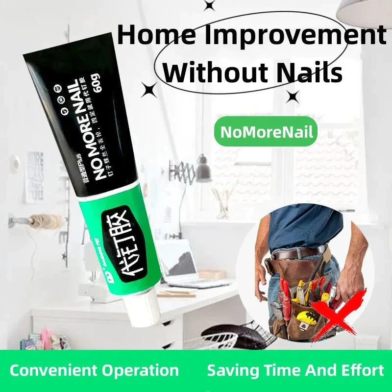 Ultra-Strong Nail Free Sealant Glue | š„FLAT 50% OFF SALEš„