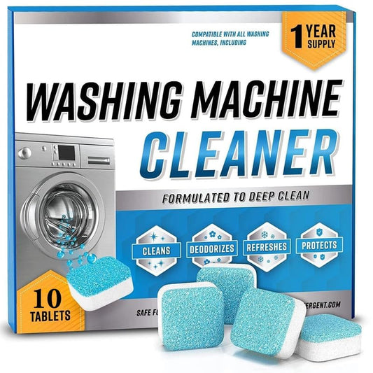 Washing Machine Cleaning Tablets | š„Pack of 20 Tabsš„