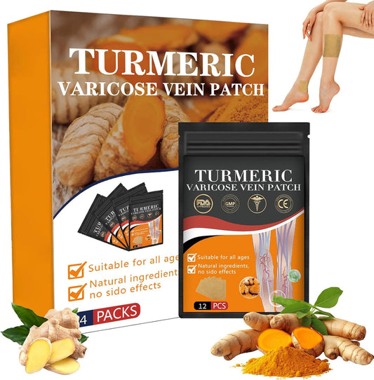 VeinEase⢠-Turmeric Varicose Vein Patches | š„FLAT 50% OFF SAVINGš„
