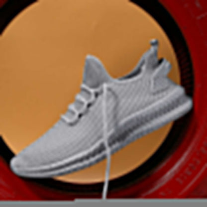 Men's Light Weight Casual Shoes - Grey